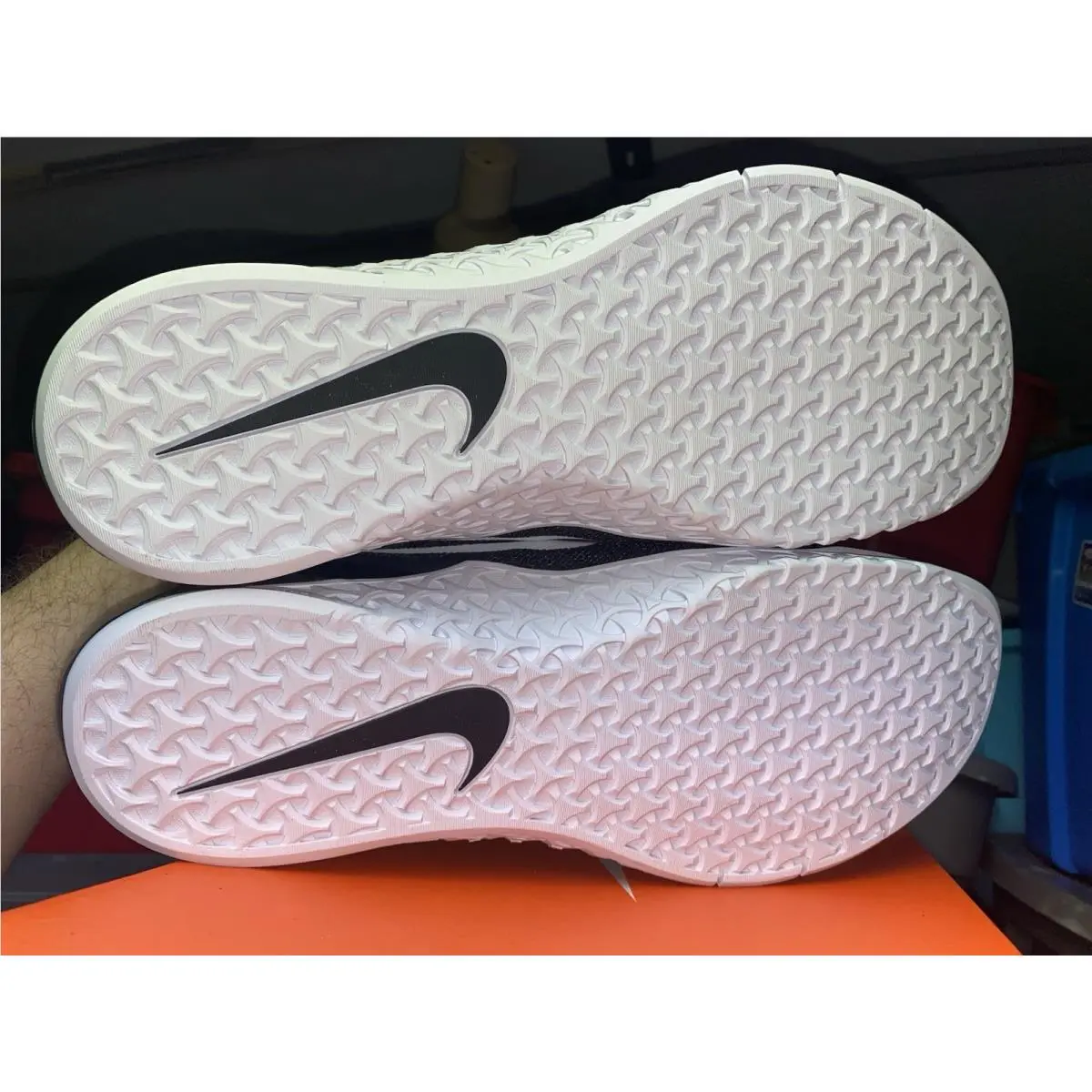Nike shoes - Nike Metcon - Metcon - 898055-001 - White 4