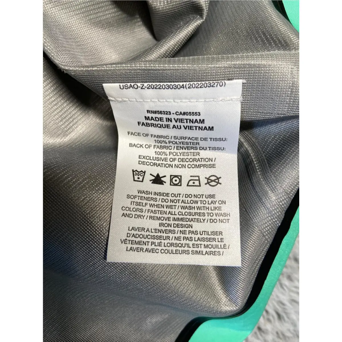 Nike clothing - DQ5771-369 - DQ5771-369 - Blue 4