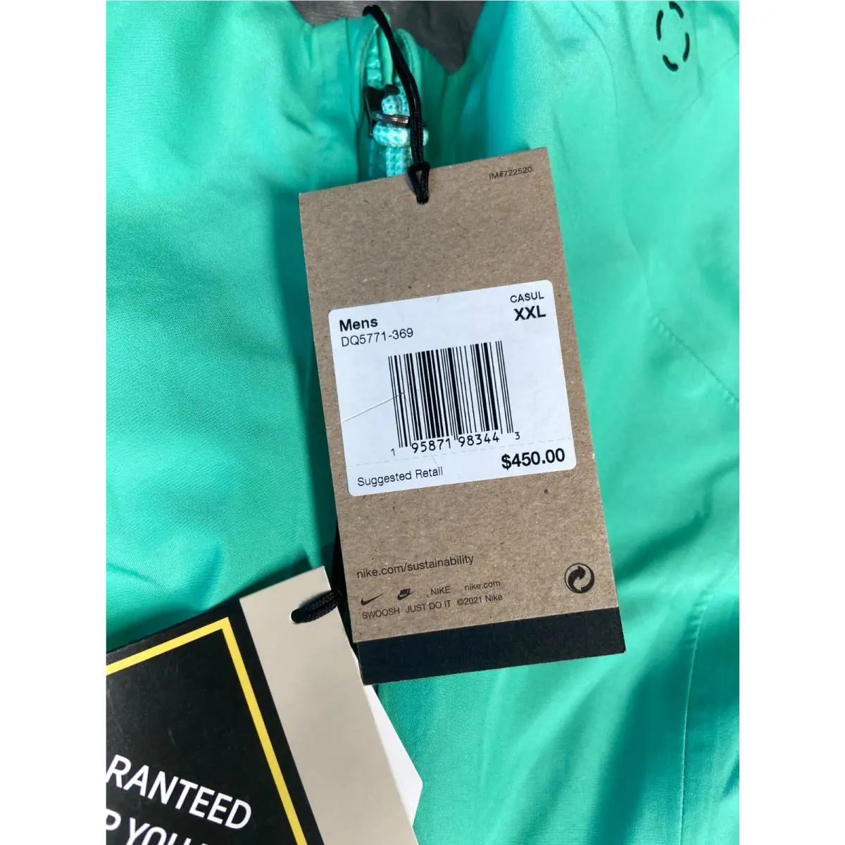 Nike clothing - DQ5771-369 - DQ5771-369 - Blue 6