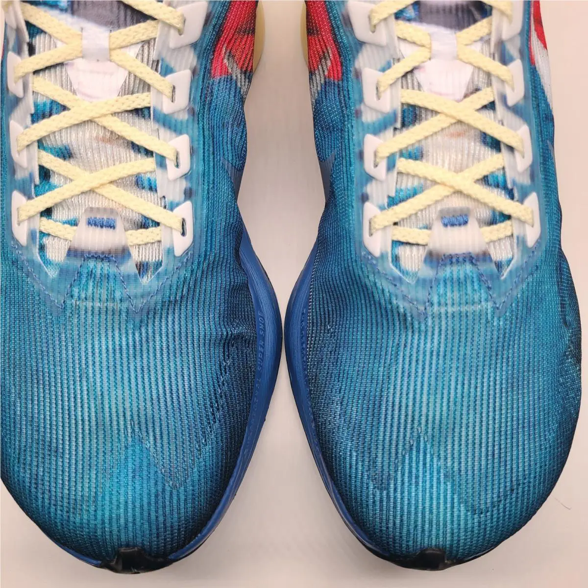 Nike shoes - Nike ZoomX Vaporfly - ZoomX Vaporfly - IH3586-999 - Multi-Color/Clear (UPC: 198486135313) 8