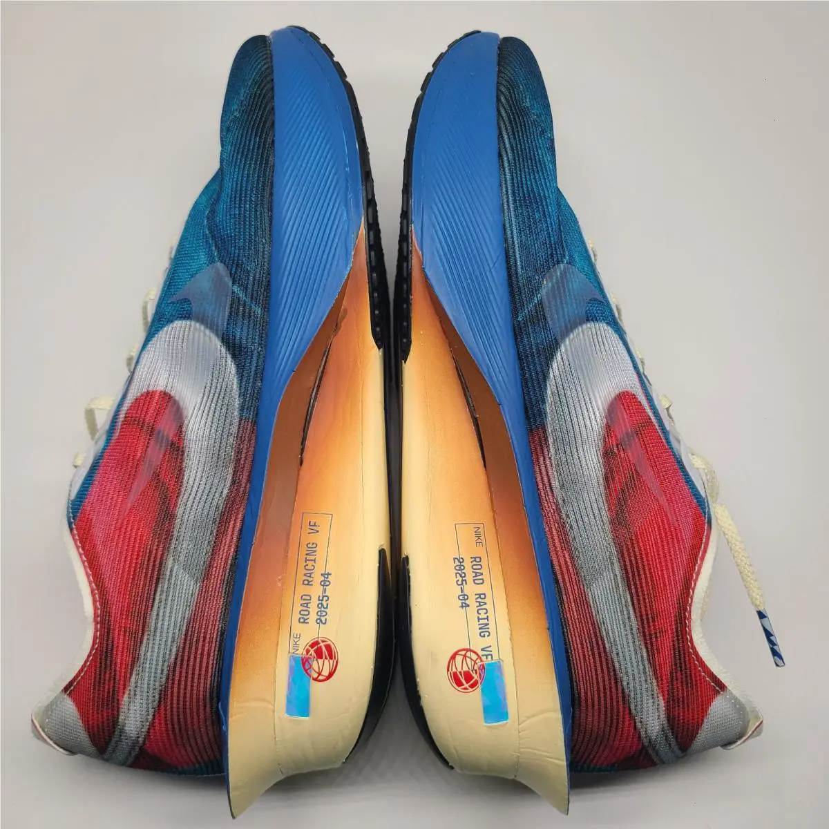 Nike shoes - Nike ZoomX Vaporfly - ZoomX Vaporfly - IH3586-999 - Multi-Color/Clear (UPC: 198486135313) 12