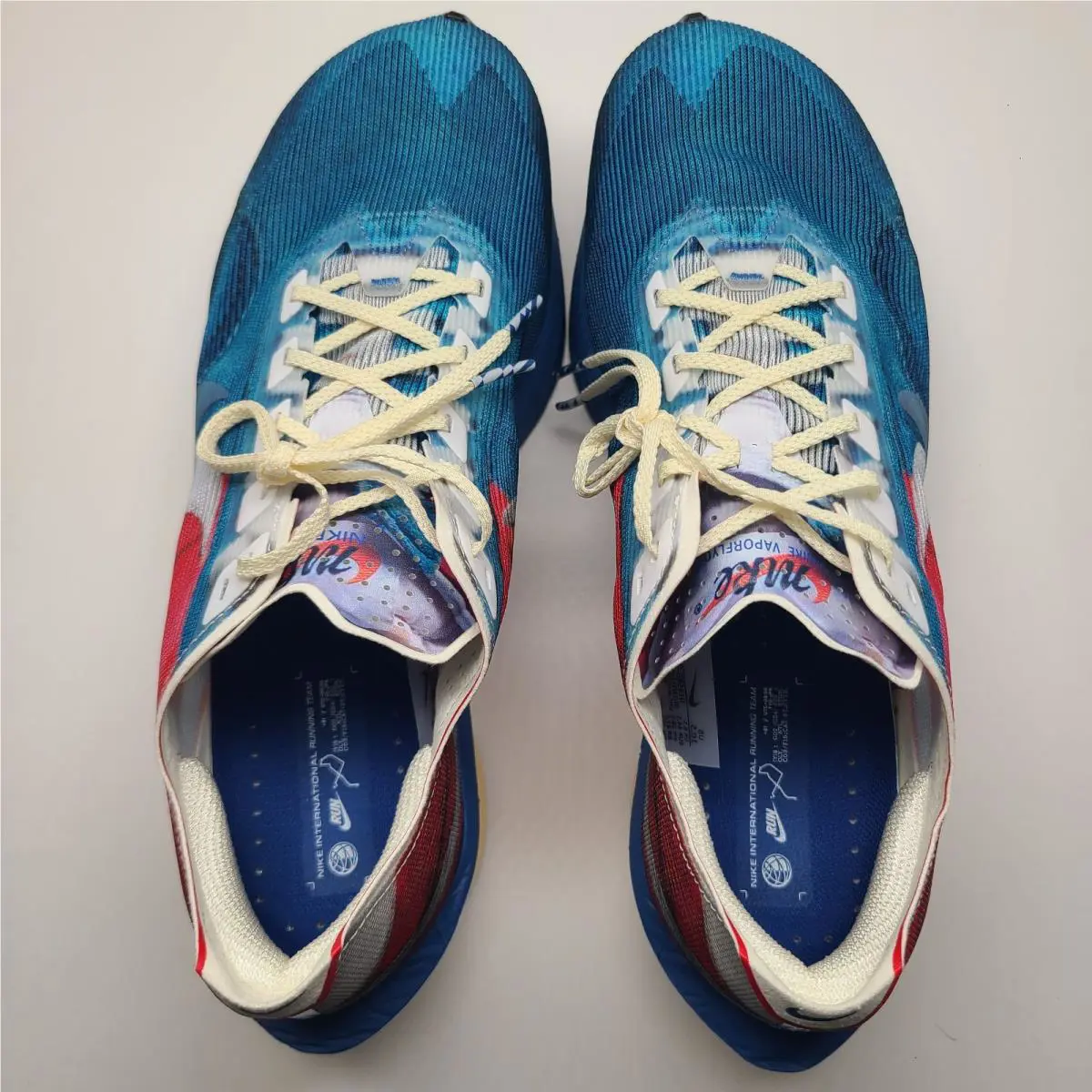 Nike shoes - Nike ZoomX Vaporfly - ZoomX Vaporfly - IH3586-999 - Multi-Color/Clear (UPC: 198486135313) 7