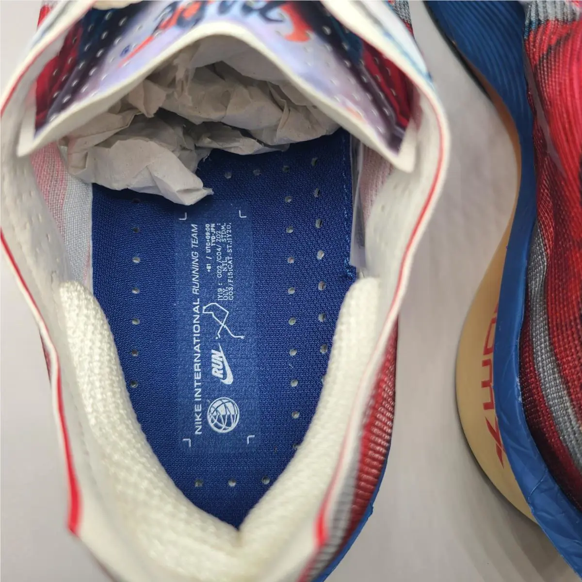 Nike shoes - Nike ZoomX Vaporfly - ZoomX Vaporfly - IH3586-999 - Multi-Color/Clear (UPC: 198486135313) 10
