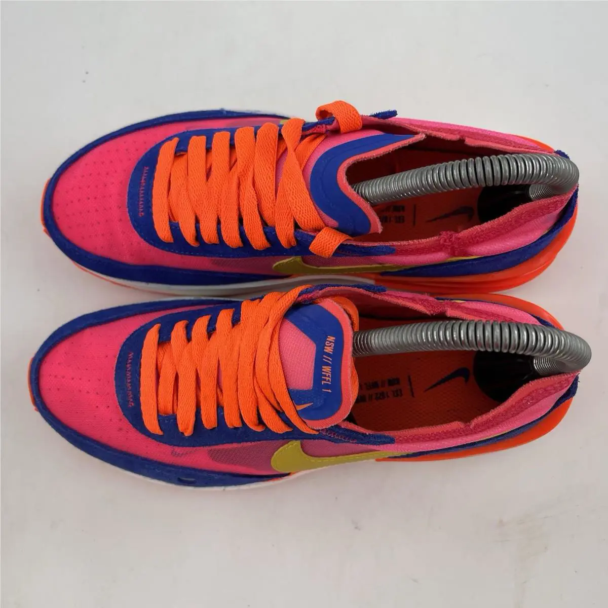 Nike shoes - Nike Waffle One - Waffle One - DC2533-400 - Multicolor (UPC: 0195238095109) 4