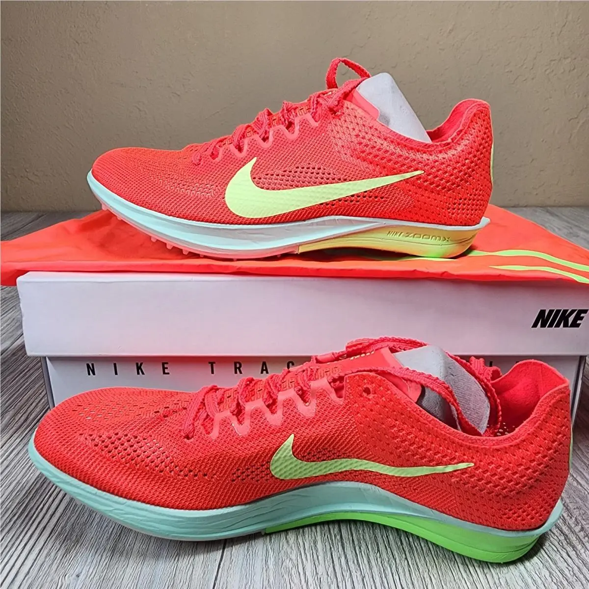 Nike shoes - Nike ZoomX Dragonfly - ZoomX Dragonfly - FD8413-600 - Red 0