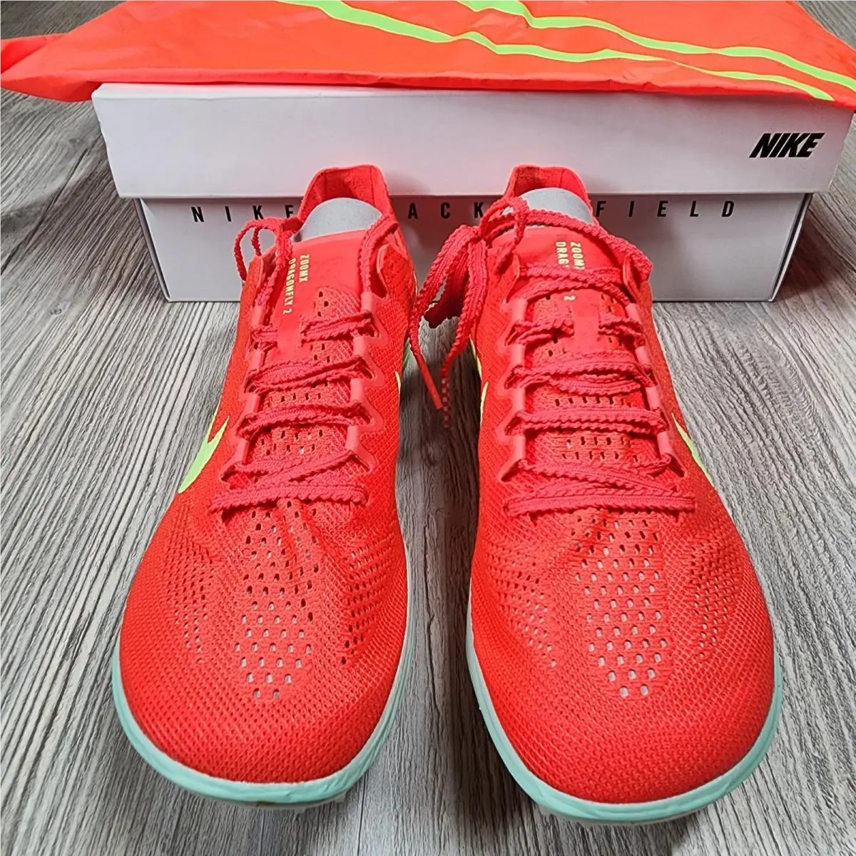 Nike shoes - Nike ZoomX Dragonfly - ZoomX Dragonfly - FD8413-600 - Red 1