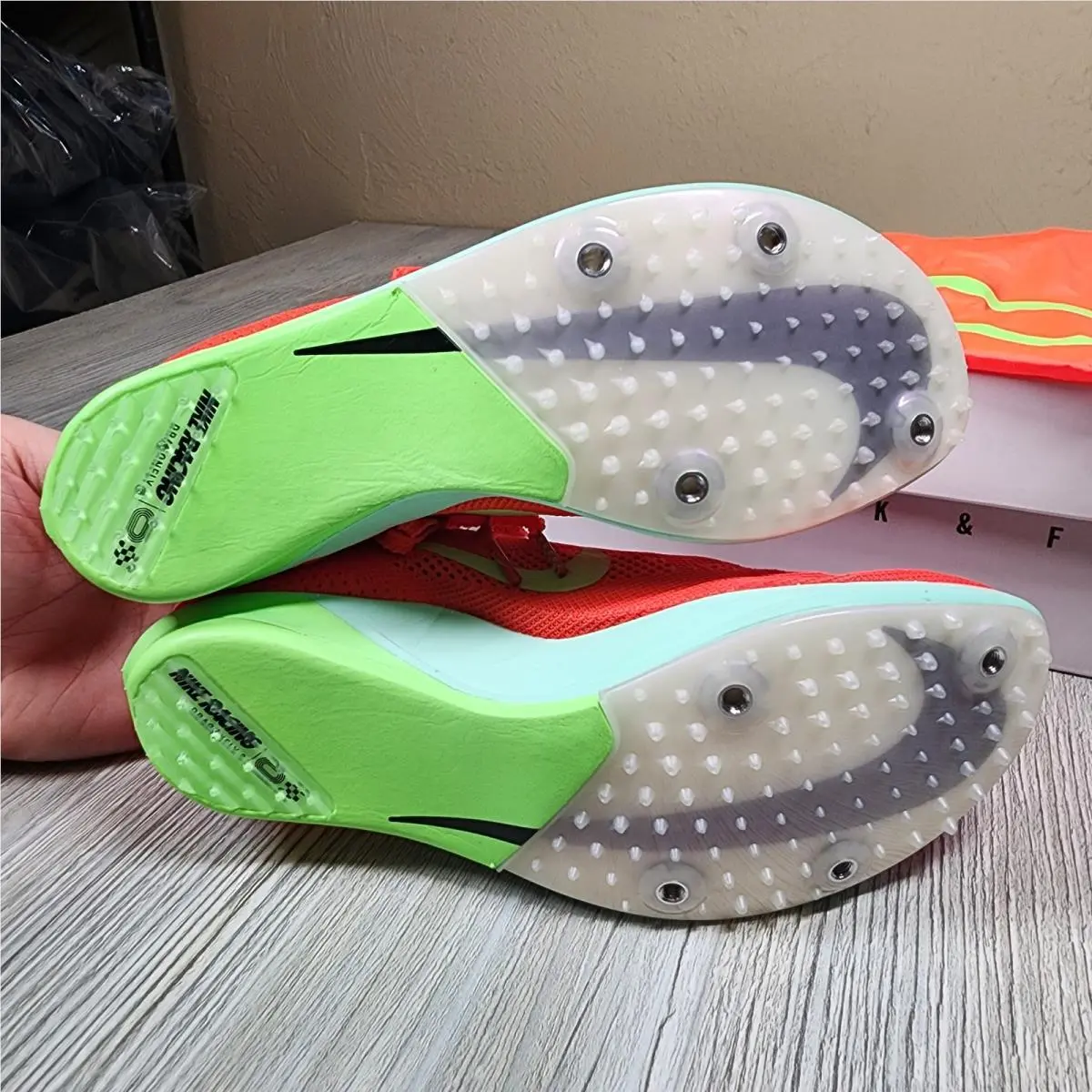 Nike shoes - Nike ZoomX Dragonfly - ZoomX Dragonfly - FD8413-600 - Red 3
