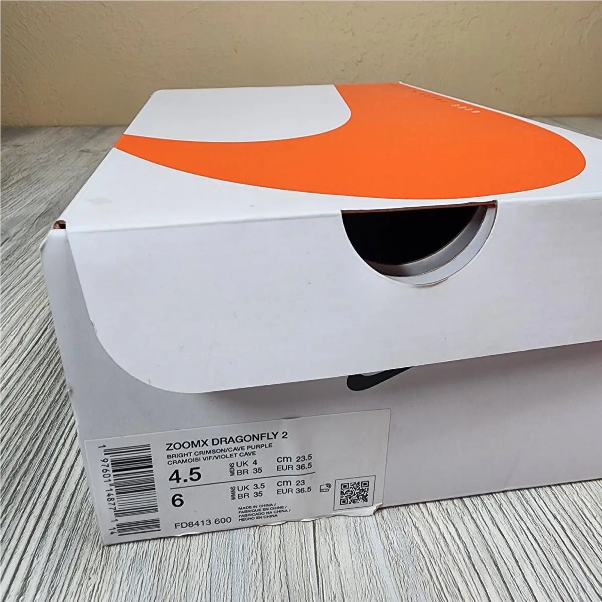Nike shoes - Nike ZoomX Dragonfly - ZoomX Dragonfly - FD8413-600 - Red 5
