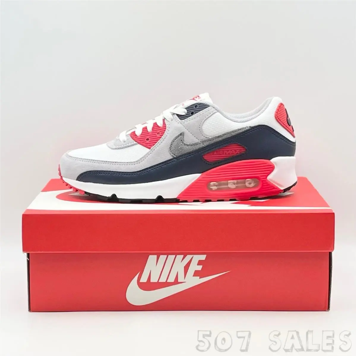Nike shoes - Nike Air Max 90 - Air Max - DM0029-117 - Gray (UPC: 198480907756) 7