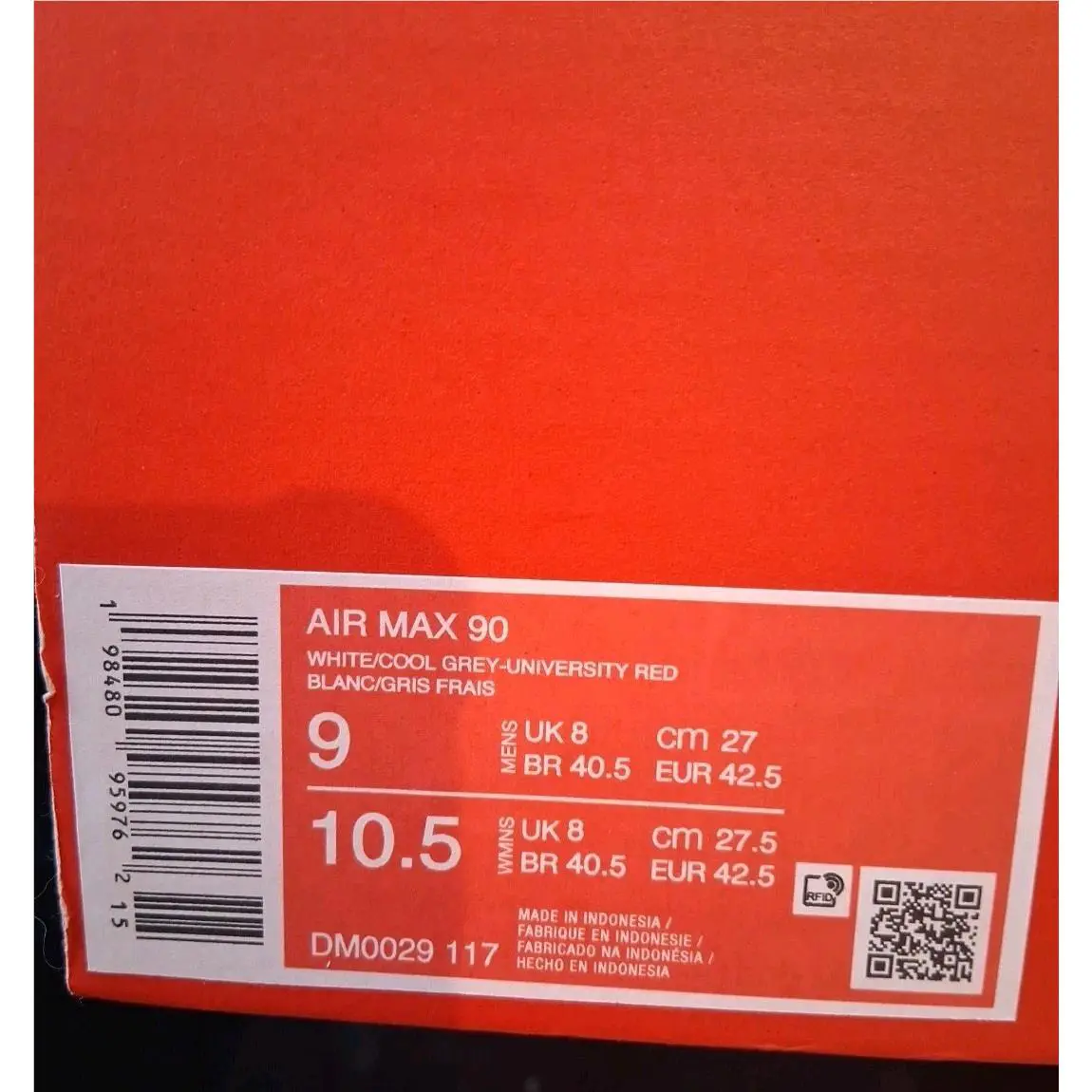 Nike shoes - Nike Air Max 90 - Air Max - DM0029 117 - Multicolor 8