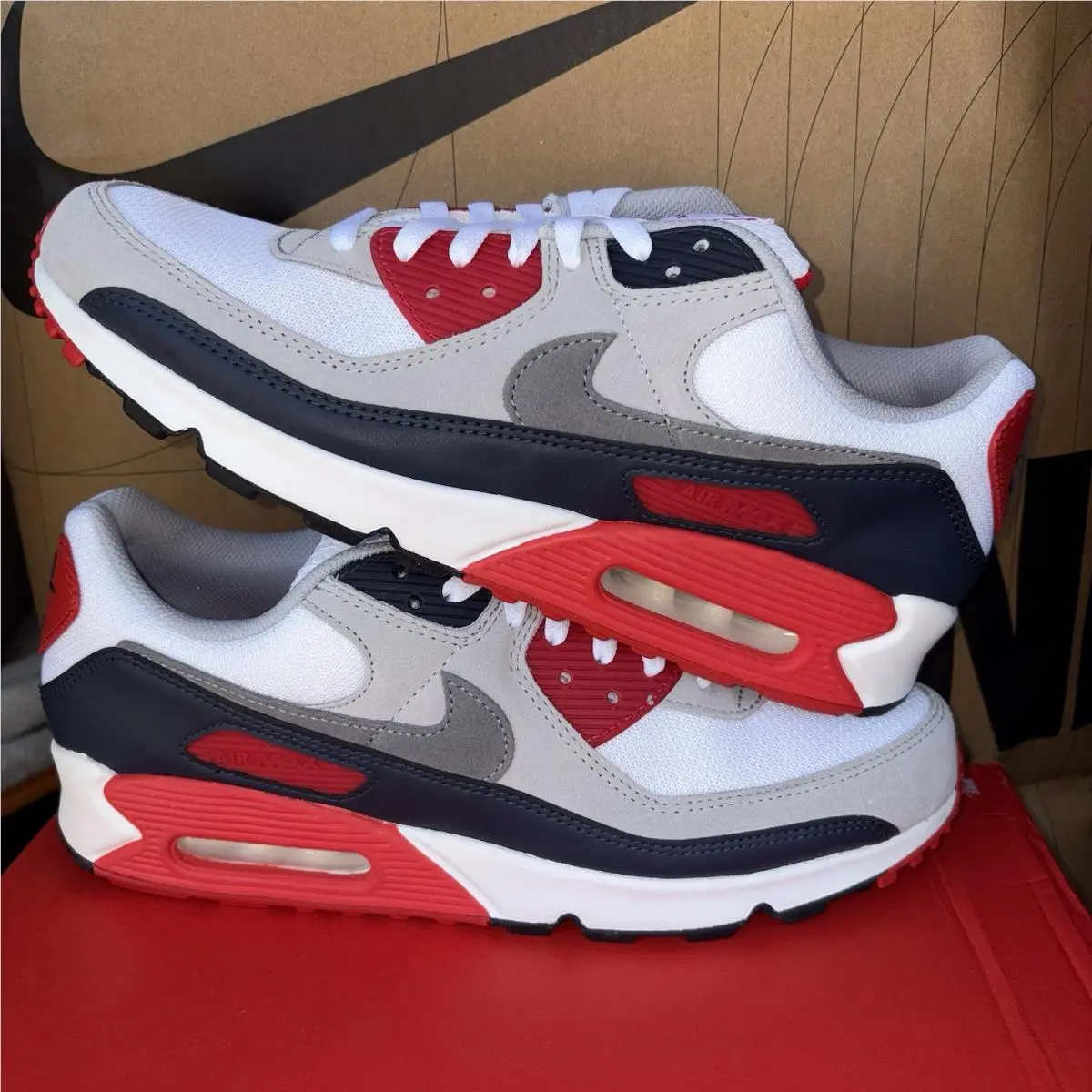Nike shoes - Nike Air Max 90 - Air Max - DM0029-117 - Multicolor (UPC: 0198480951100) 0
