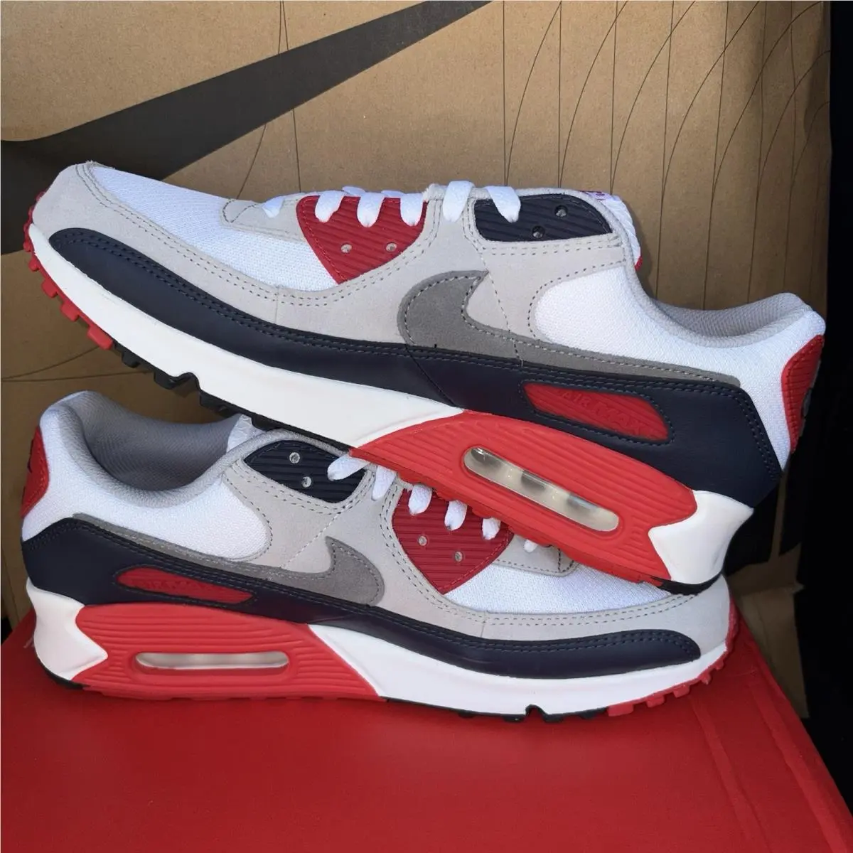 Nike shoes - Nike Air Max 90 - Air Max - DM0029-117 - Multicolor (UPC: 0198480951100) 1