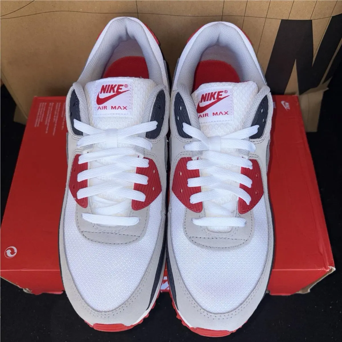 Nike shoes - Nike Air Max 90 - Air Max - DM0029-117 - Multicolor (UPC: 0198480951100) 2