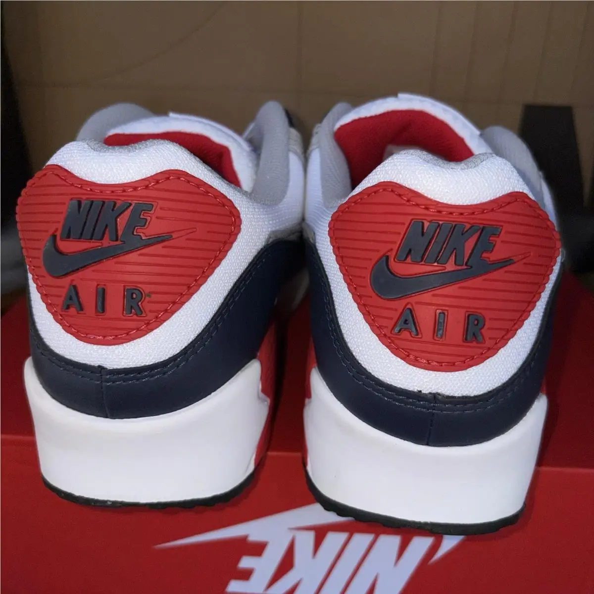 Nike shoes - Nike Air Max 90 - Air Max - DM0029-117 - Multicolor (UPC: 0198480951100) 3