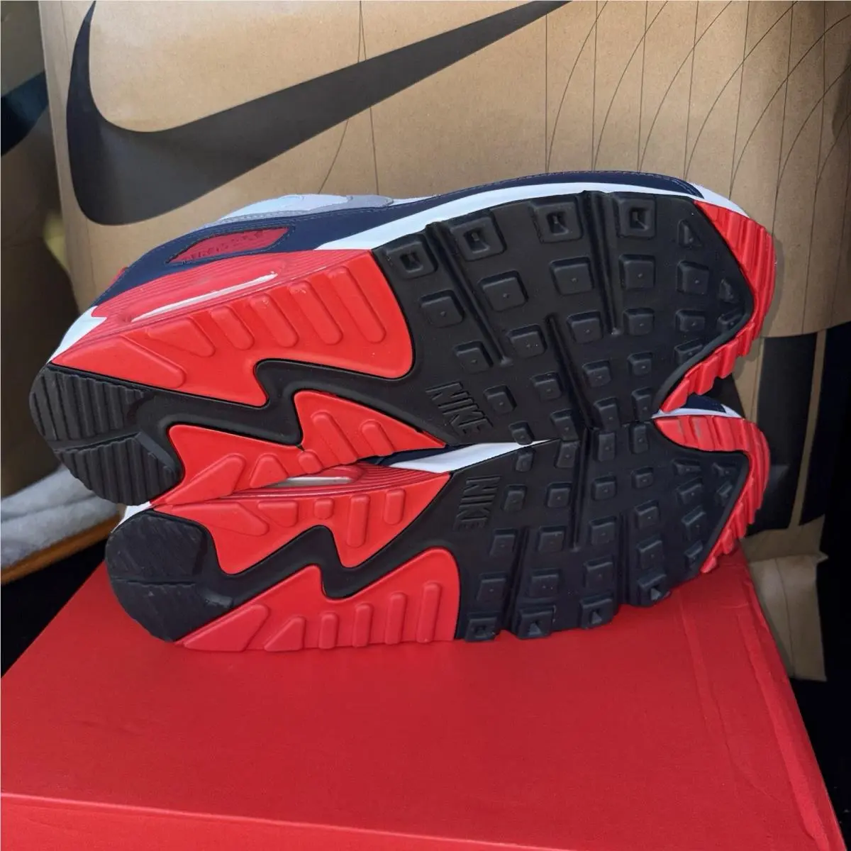 Nike shoes - Nike Air Max 90 - Air Max - DM0029-117 - Multicolor (UPC: 0198480951100) 4