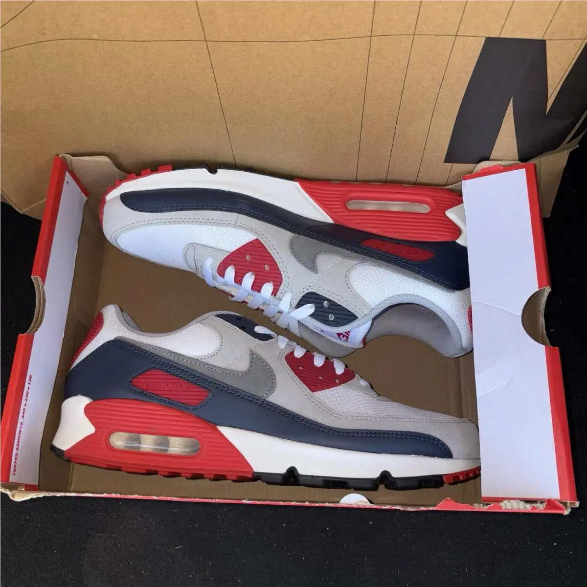 Nike shoes - Nike Air Max 90 - Air Max - DM0029-117 - Multicolor (UPC: 0198480951100) 5