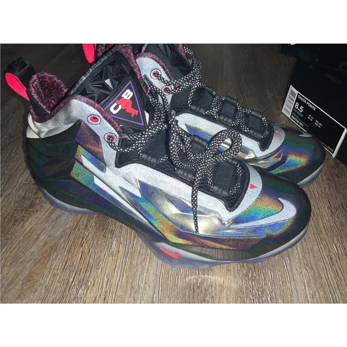 Nike shoes - Nike Chuck Posite - Chuck Posite - 684758-501 - Black 1