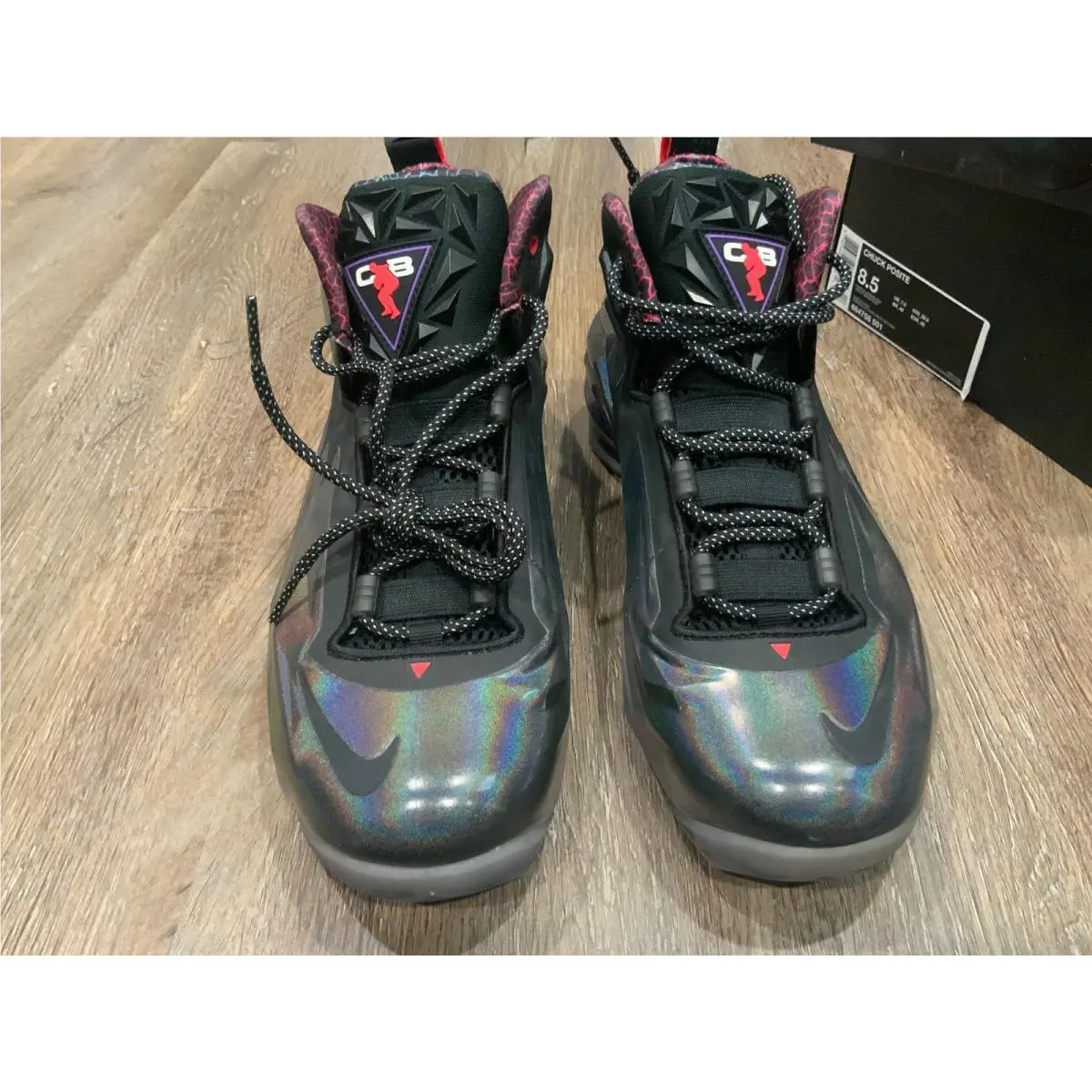 Nike shoes - Nike Chuck Posite - Chuck Posite - 684758-501 - Black 2