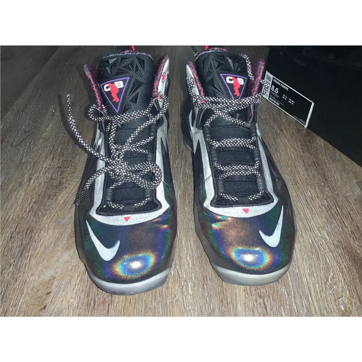 Nike shoes - Nike Chuck Posite - Chuck Posite - 684758-501 - Black 3