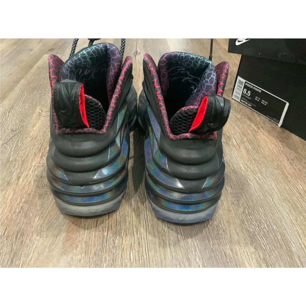 Nike shoes - Nike Chuck Posite - Chuck Posite - 684758-501 - Black 4