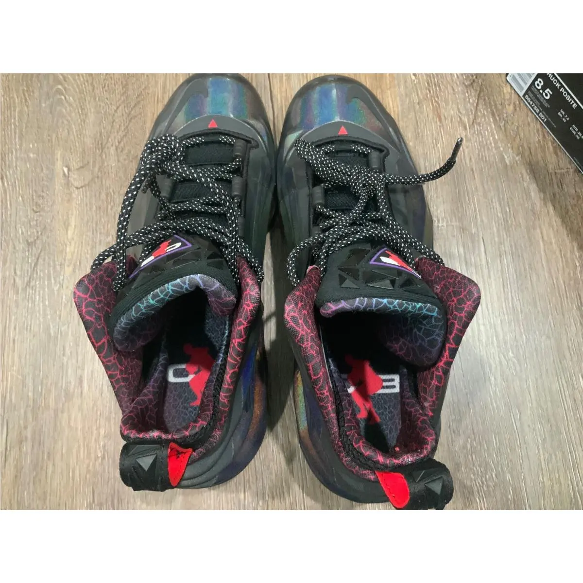 Nike shoes - Nike Chuck Posite - Chuck Posite - 684758-501 - Black 5