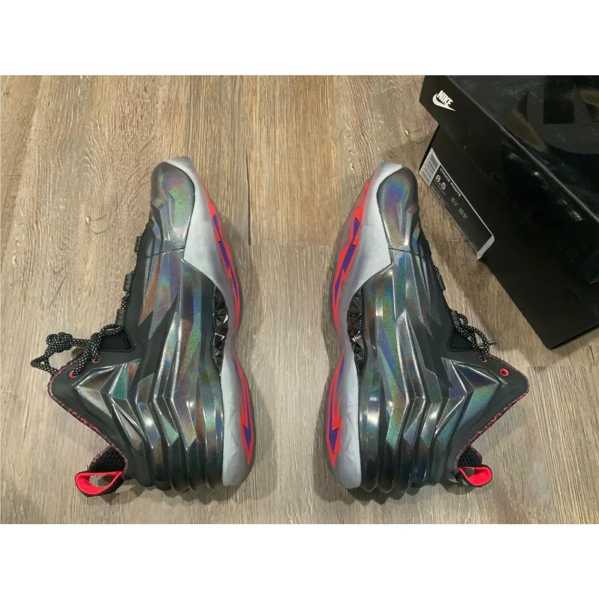 Nike shoes - Nike Chuck Posite - Chuck Posite - 684758-501 - Black 6