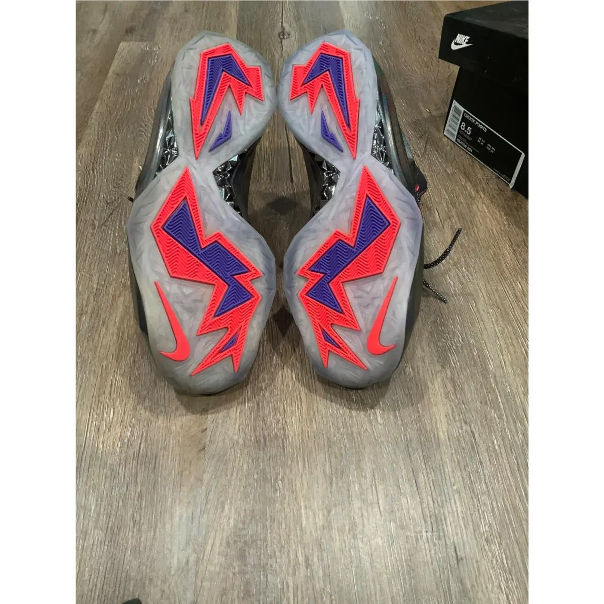 Nike shoes - Nike Chuck Posite - Chuck Posite - 684758-501 - Black 7