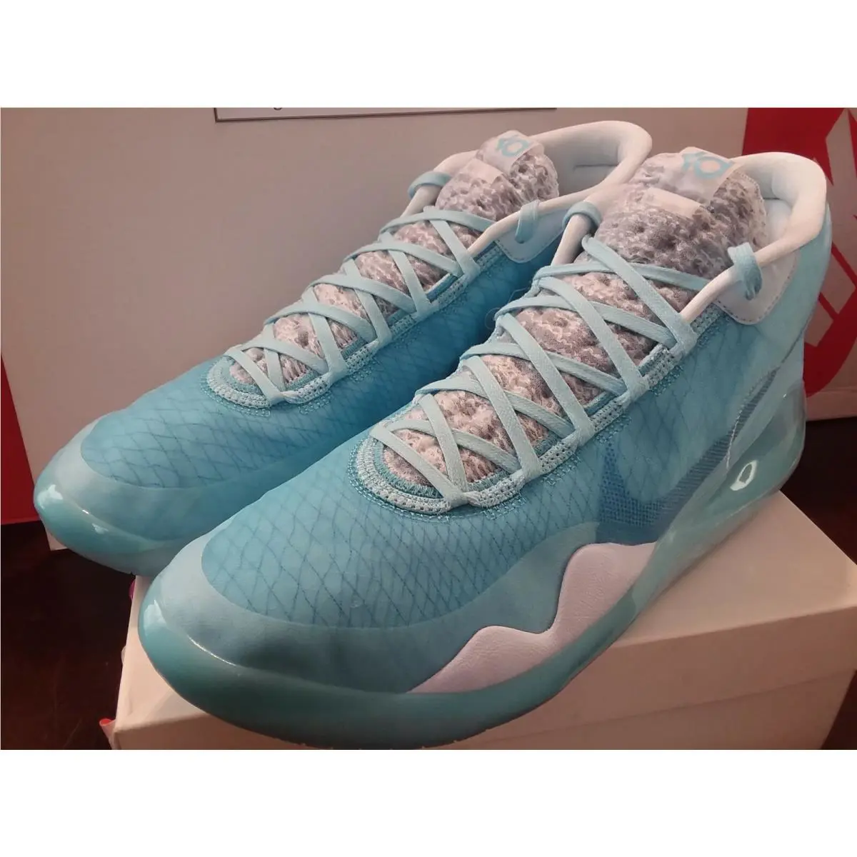 Nike shoes - Nike KD 12 - AR4229-400 - Blue (UPC: 0193153574365) 7