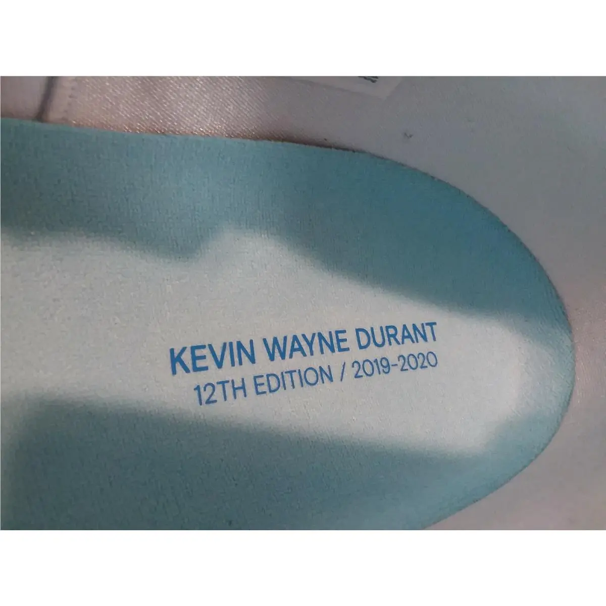 Nike shoes - Nike KD 12 - AR4229-400 - Blue (UPC: 0193153574280) 8