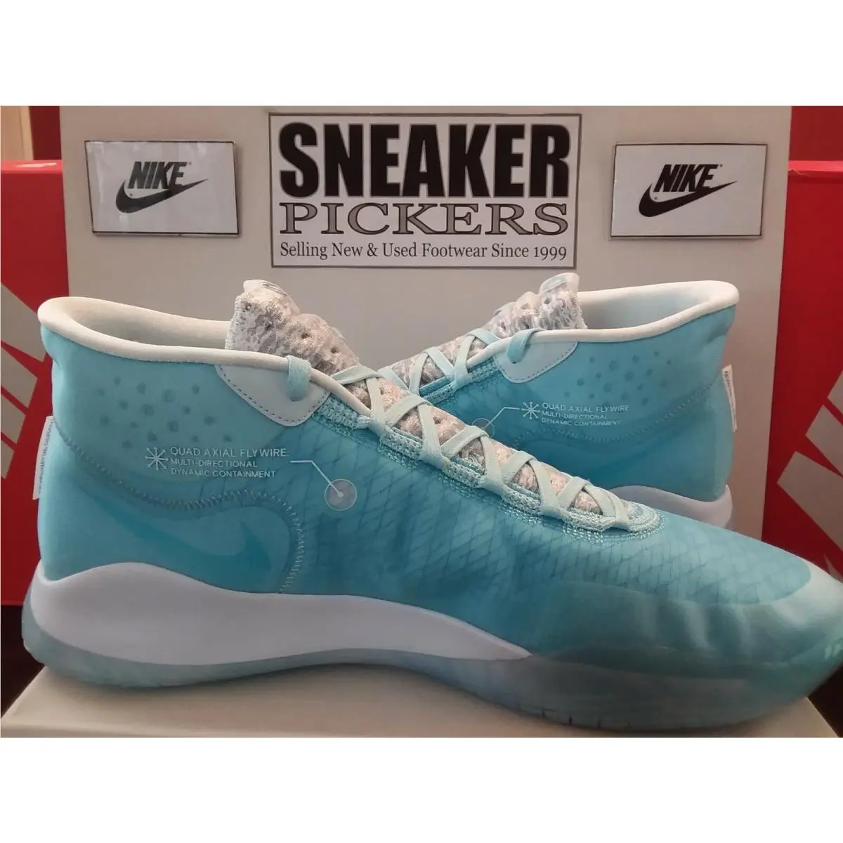 Nike shoes - Nike KD 12 - AR4229-400 - Blue (UPC: 0193153574280) 9