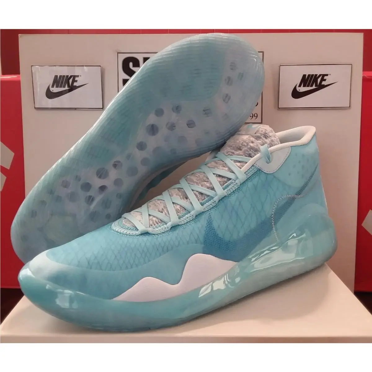 Nike shoes - Nike KD 12 - AR4229-400 - Blue (UPC: 0193153574280) 0