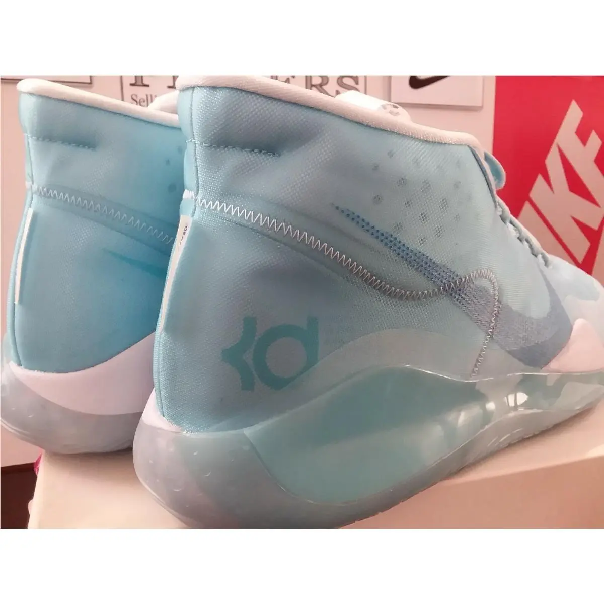 Nike shoes - Nike KD 12 - AR4229-400 - Blue (UPC: 0193153574280) 1