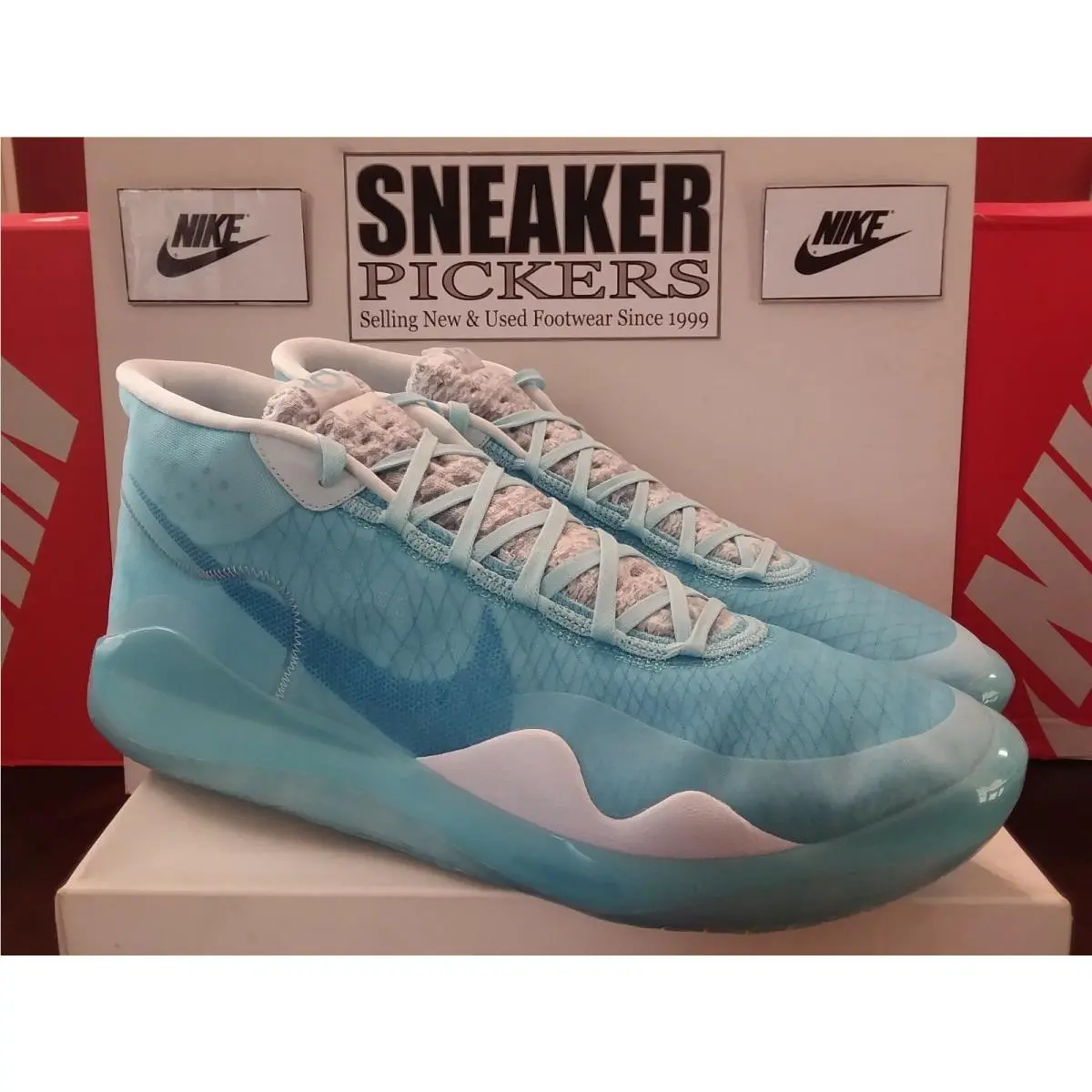 Nike shoes - Nike KD 12 - AR4229-400 - Blue (UPC: 0193153574280) 2