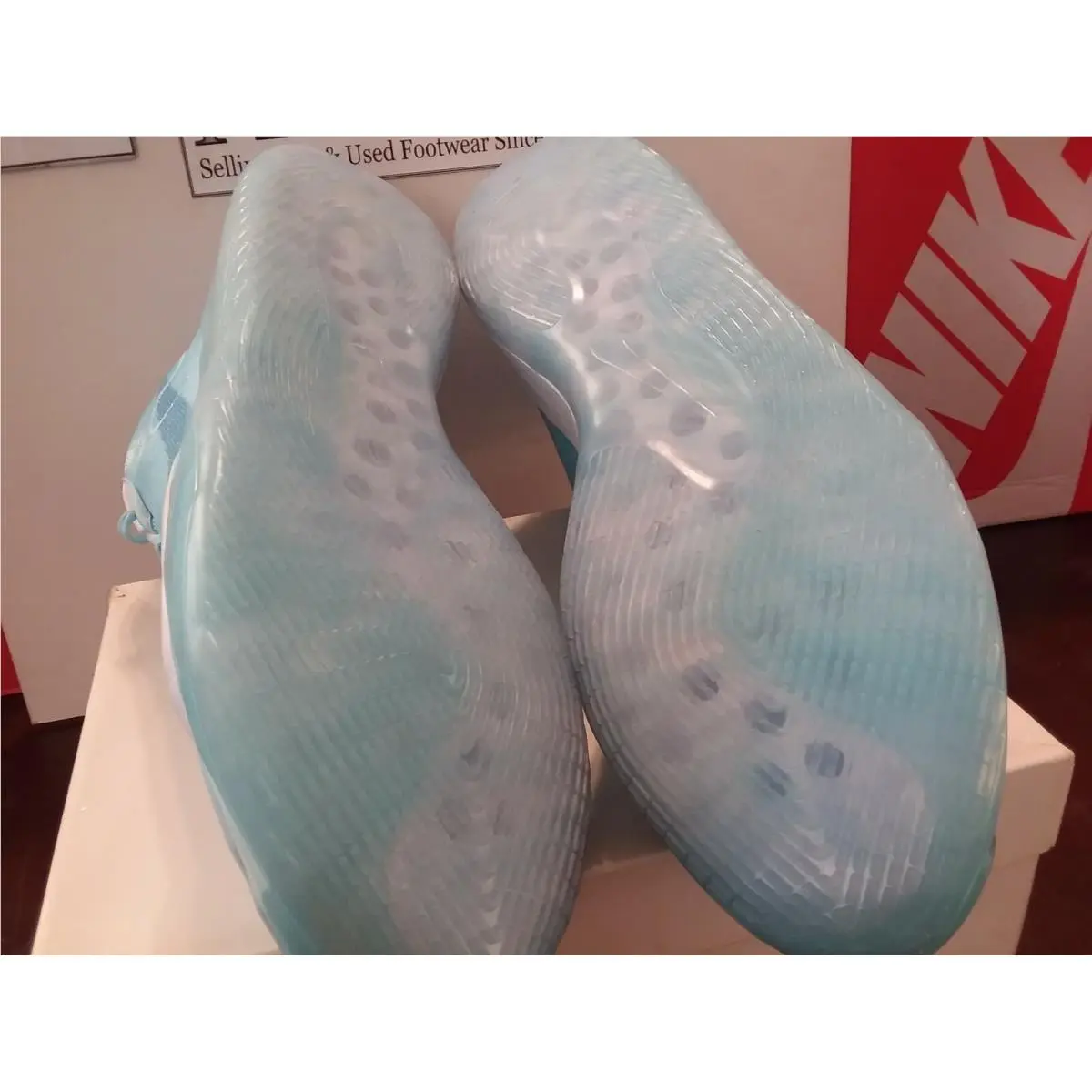 Nike shoes - Nike KD 12 - AR4229-400 - Blue (UPC: 0193153574280) 3