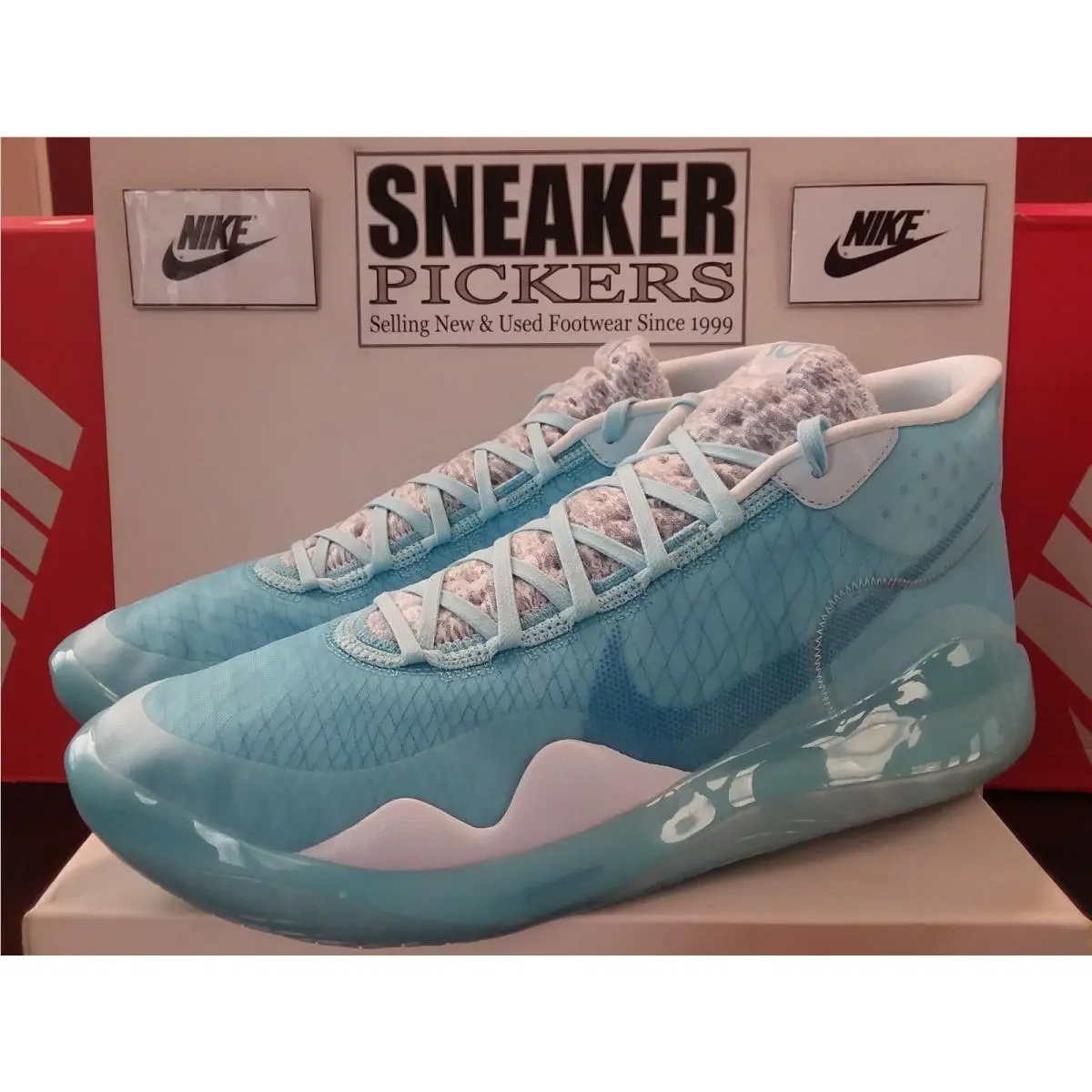 Nike shoes - Nike KD 12 - AR4229-400 - Blue (UPC: 0193153574280) 5