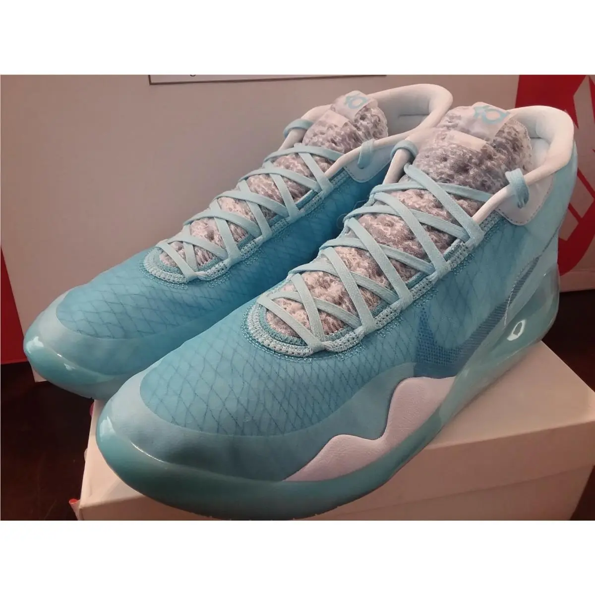 Nike shoes - Nike KD 12 - AR4229-400 - Blue (UPC: 0193153574280) 7