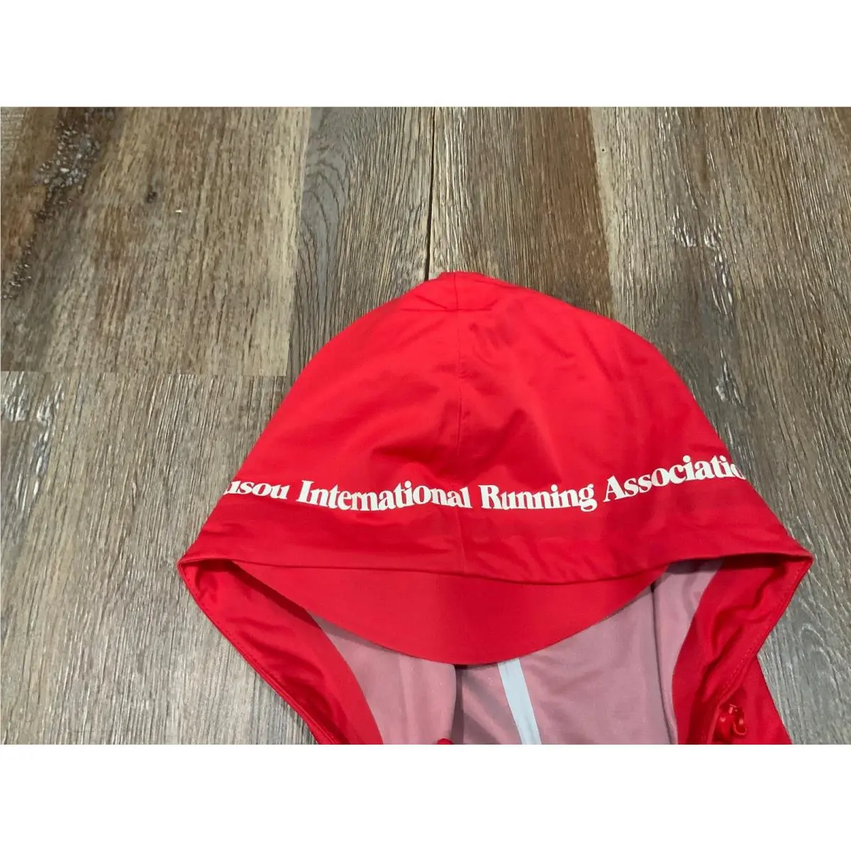 Nike clothing - Nike x Gyakusou Running Jacket - White / Blue - Red (UPC: 194272898363) 3