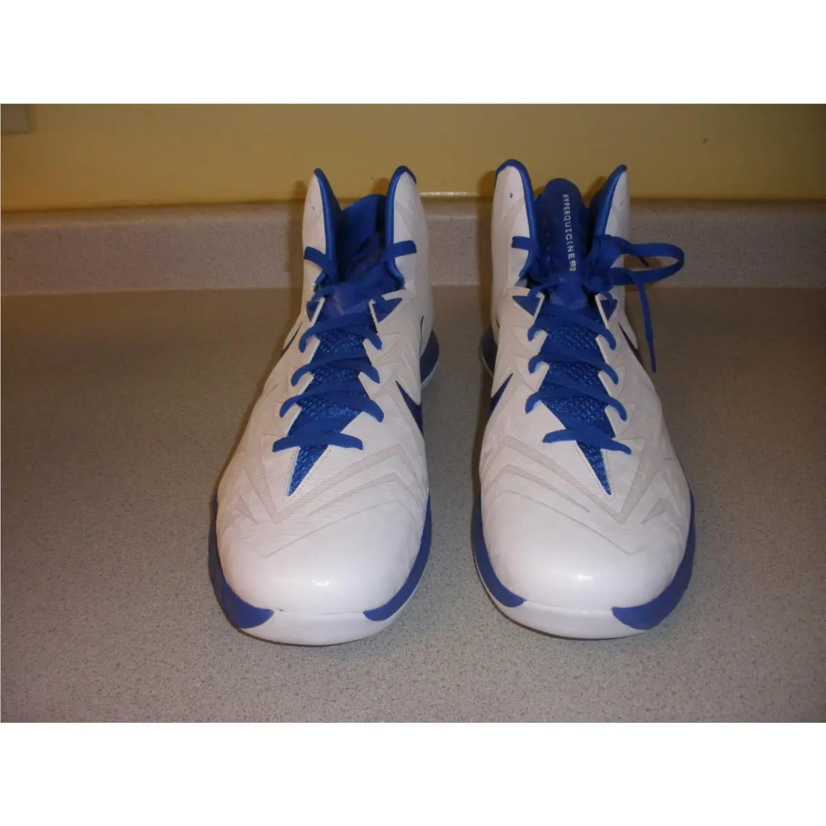 Nike shoes - Nike Lunar Hyperquickness - Lunar Hyperquickness - white 0