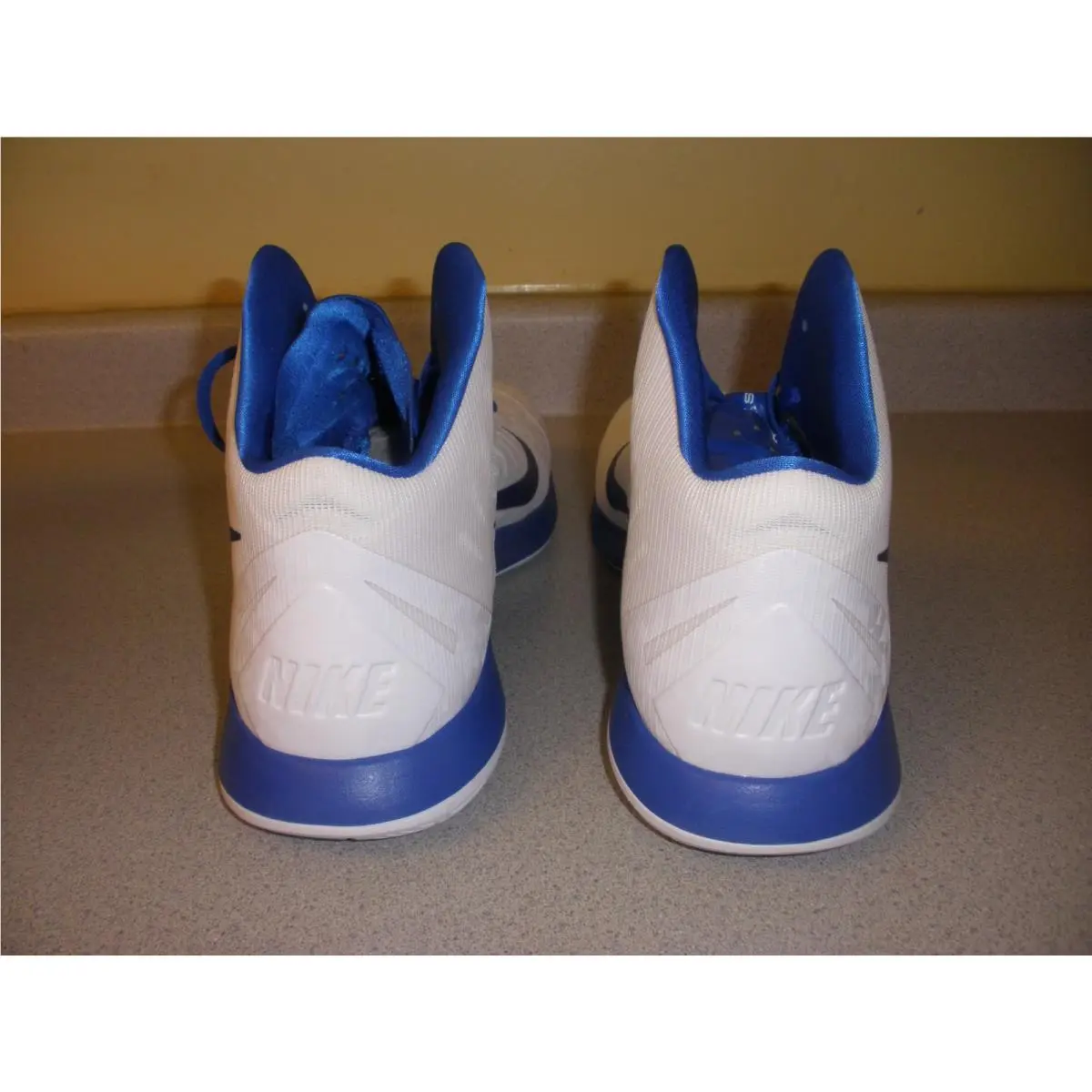 Nike shoes - Nike Lunar Hyperquickness - Lunar Hyperquickness - white 1