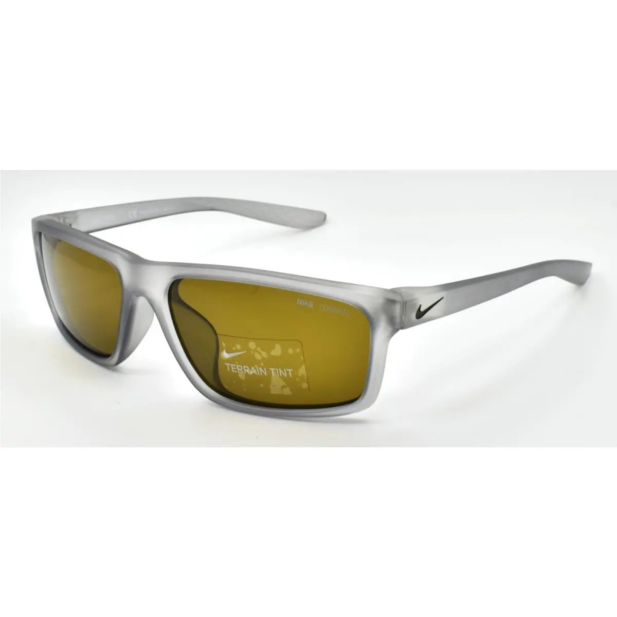 Nike Chronicle E CW4655 012 Sunglasses Wolf Gray / Terrain Tint Italy