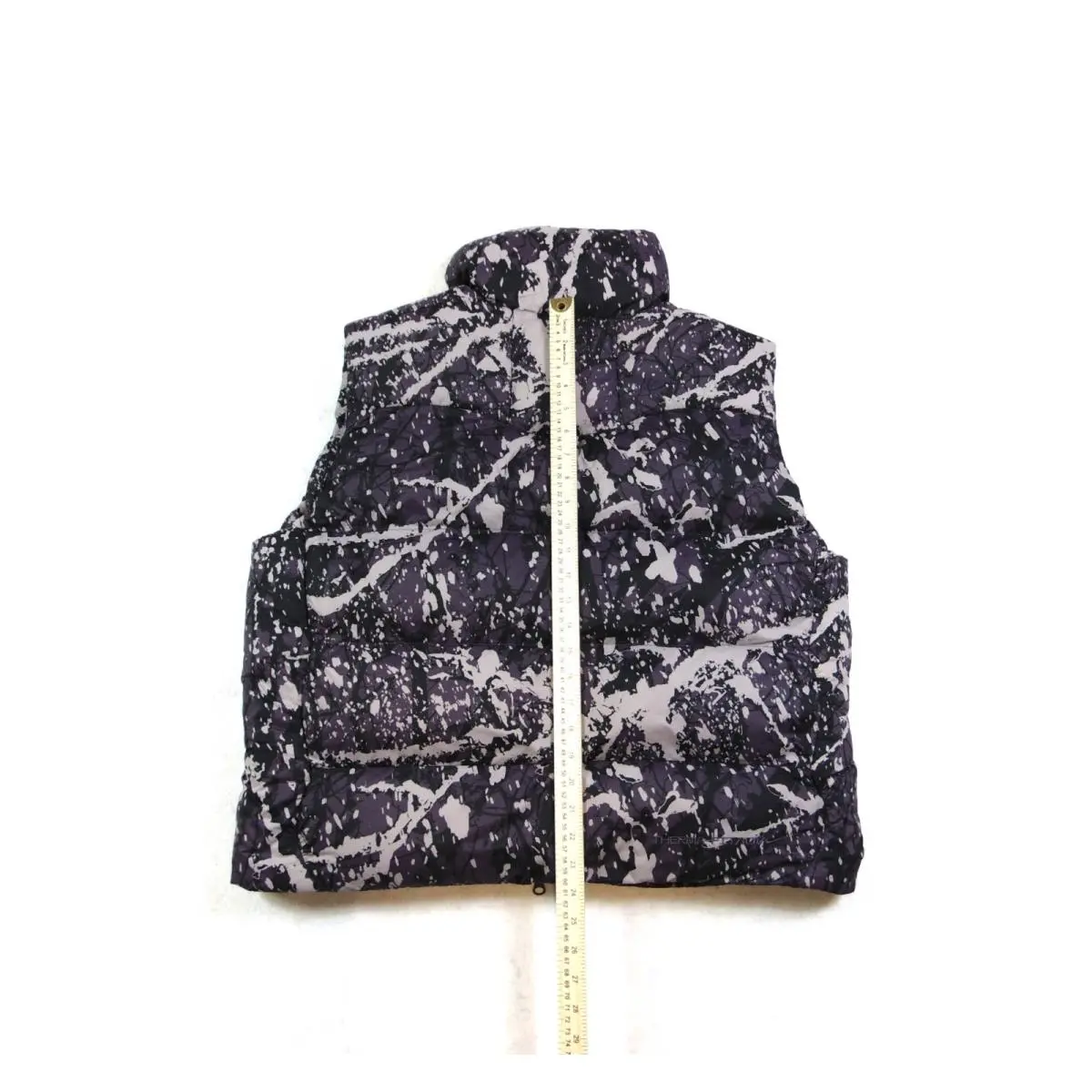 Nike clothing - Nike ACG Therma FIT ADV Puffer Vest - FV7331 573 - Dark Raisin & Black & Summit White (UPC: 197597283081) 3