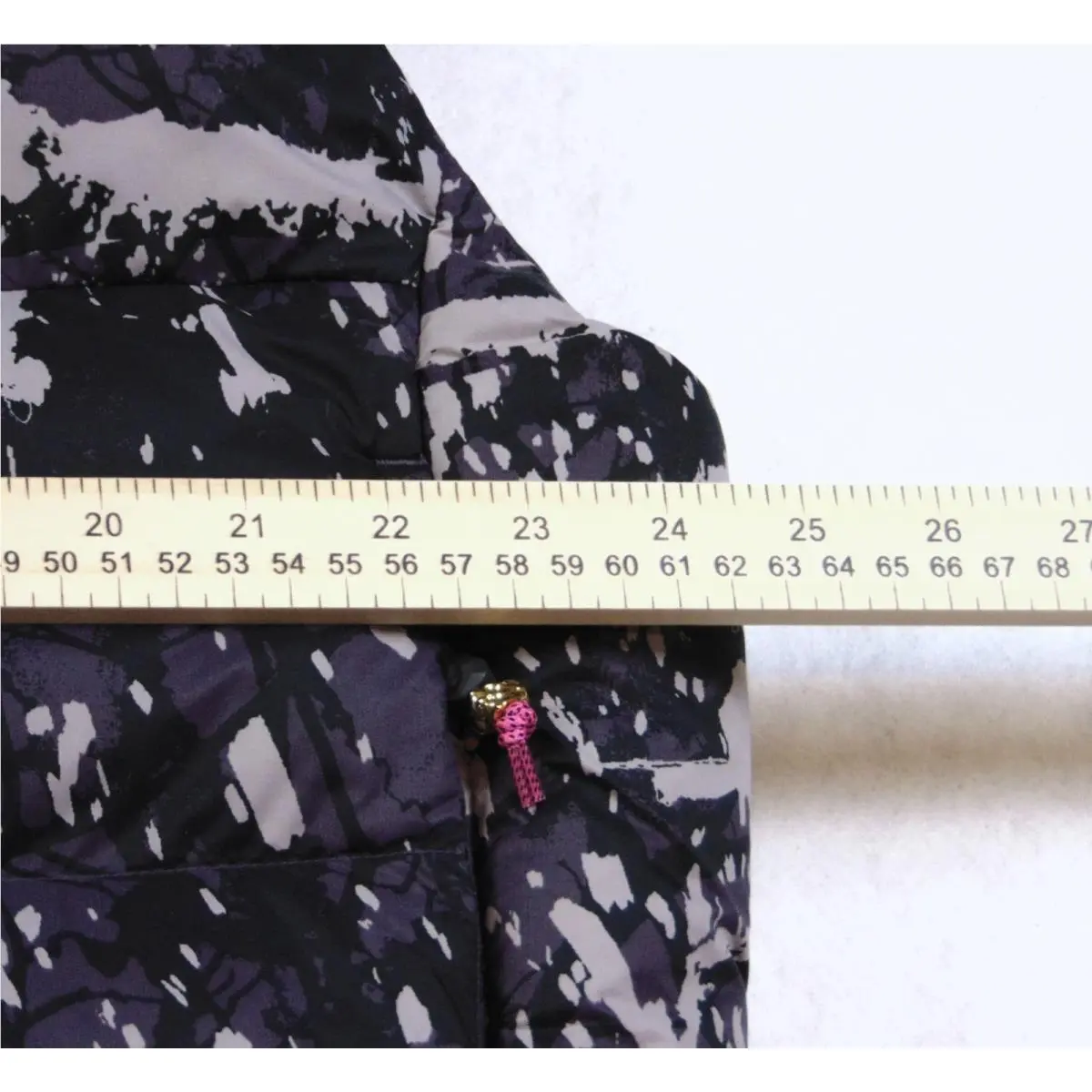 Nike clothing - Nike ACG Therma FIT ADV Puffer Vest - FV7331 573 - Dark Raisin & Black & Summit White (UPC: 197597283081) 1