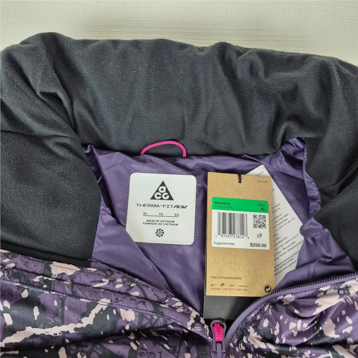 Nike clothing - ADV - ADV - FV7331-573 - Purple (UPC: 197597278148) 1