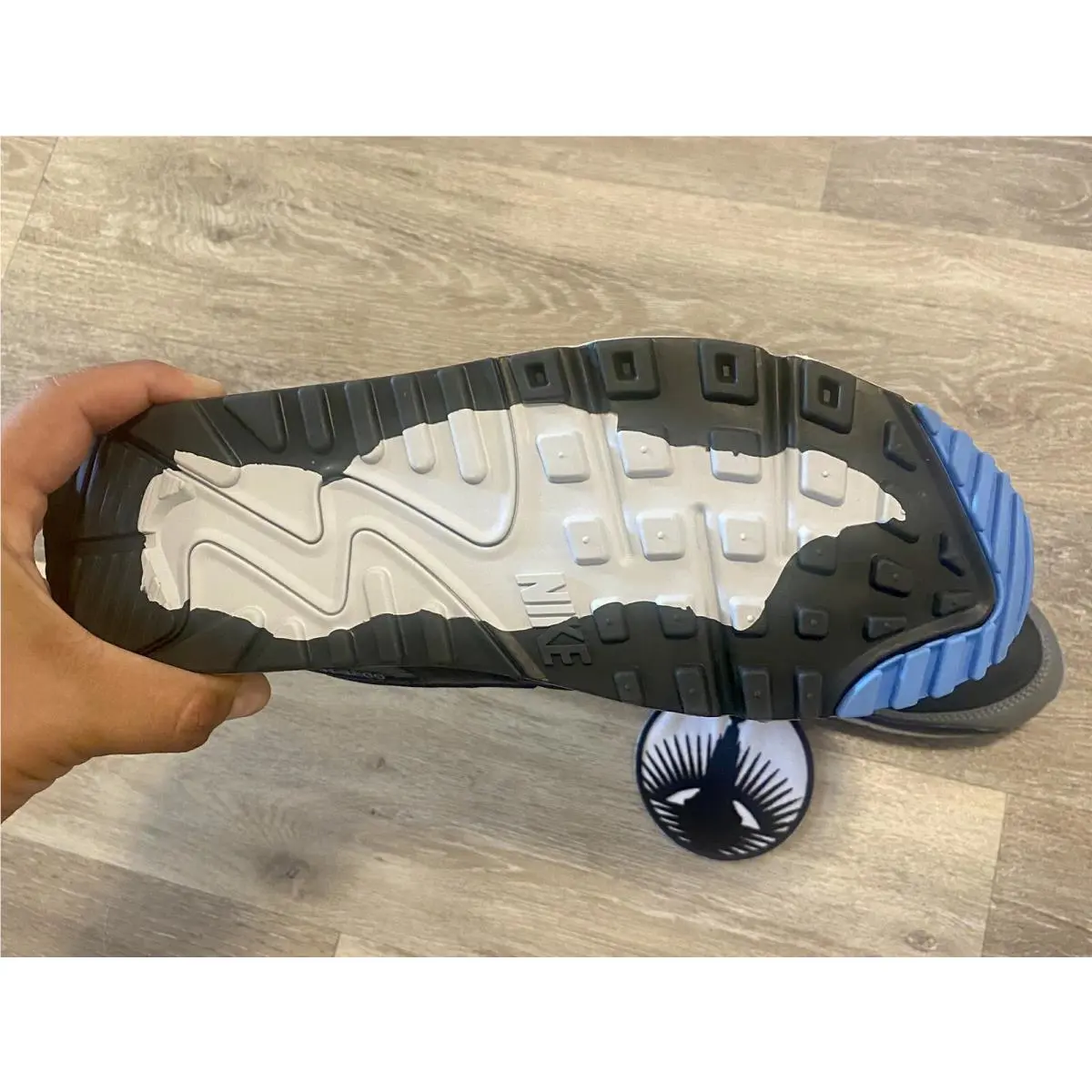 Nike shoes - Nike Air Max 90 - Air Max - DJ9779-004 - Anthracite/Obsidian/Cool Grey/Pure Platinum (UPC: 196153825727) 9