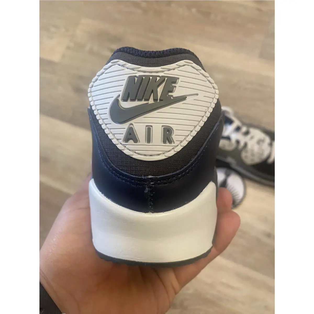 Nike shoes - Nike Air Max 90 - Air Max - DJ9779-004 - Anthracite/Obsidian/Cool Grey/Pure Platinum (UPC: 196153825727) 0