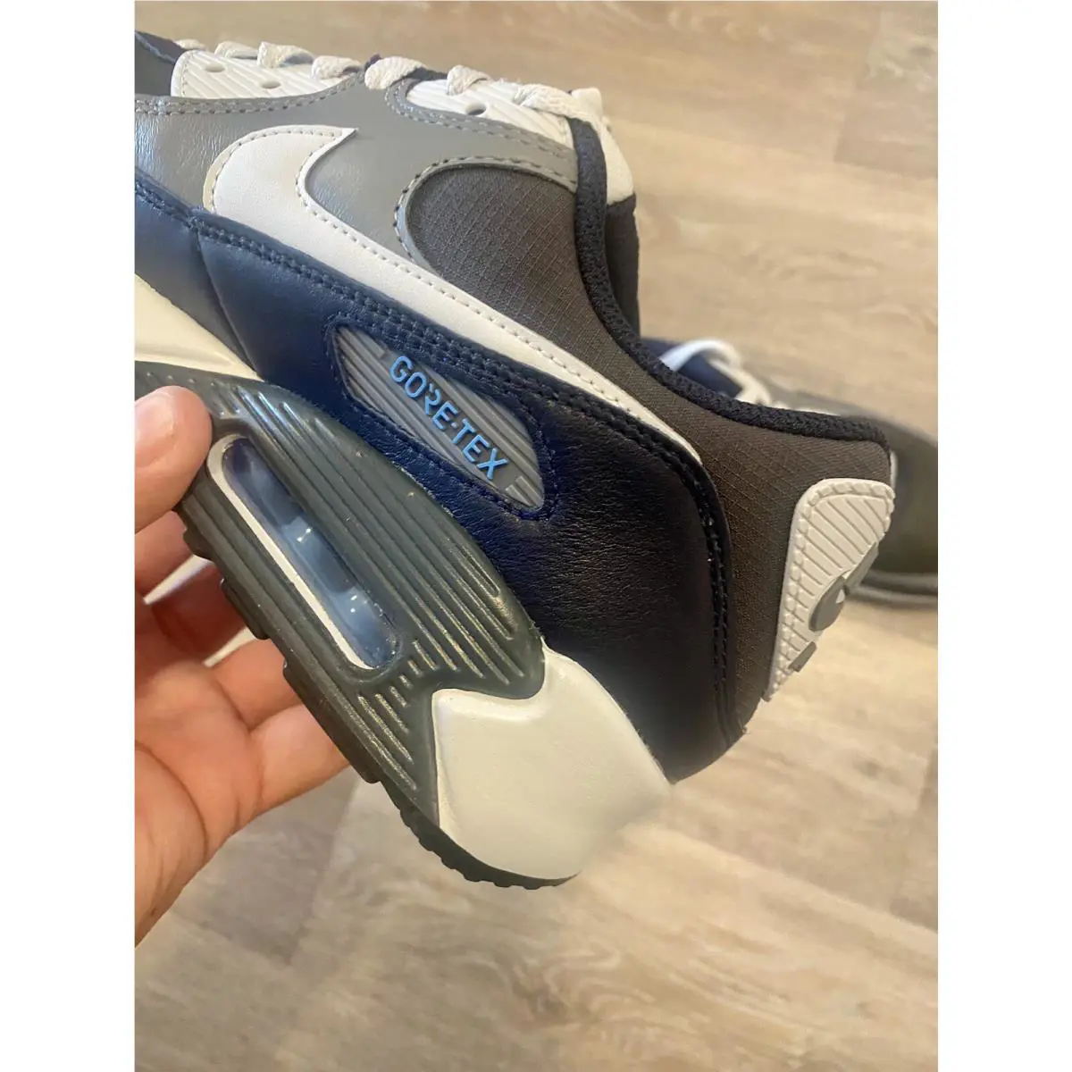 Nike shoes - Nike Air Max 90 - Air Max - DJ9779-004 - Anthracite/Obsidian/Cool Grey/Pure Platinum (UPC: 196153825727) 1