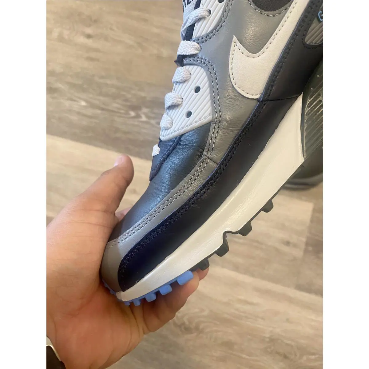 Nike shoes - Nike Air Max 90 - Air Max - DJ9779-004 - Anthracite/Obsidian/Cool Grey/Pure Platinum (UPC: 196153825727) 2