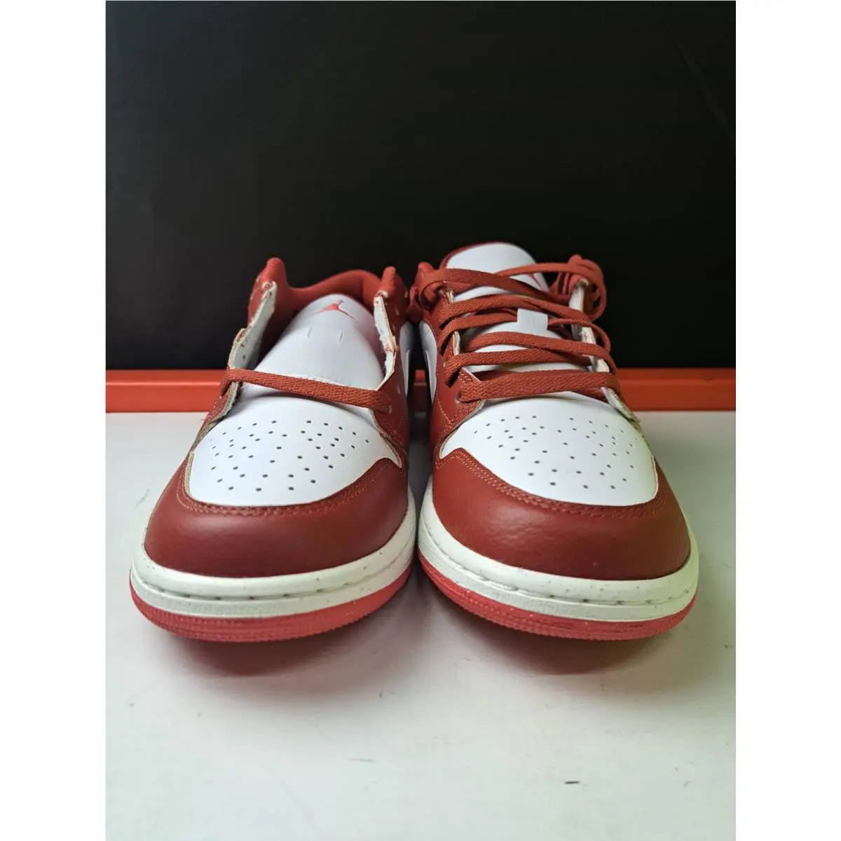 Nike shoes - Nike Air Jordan 1 - Air - Red/White 1