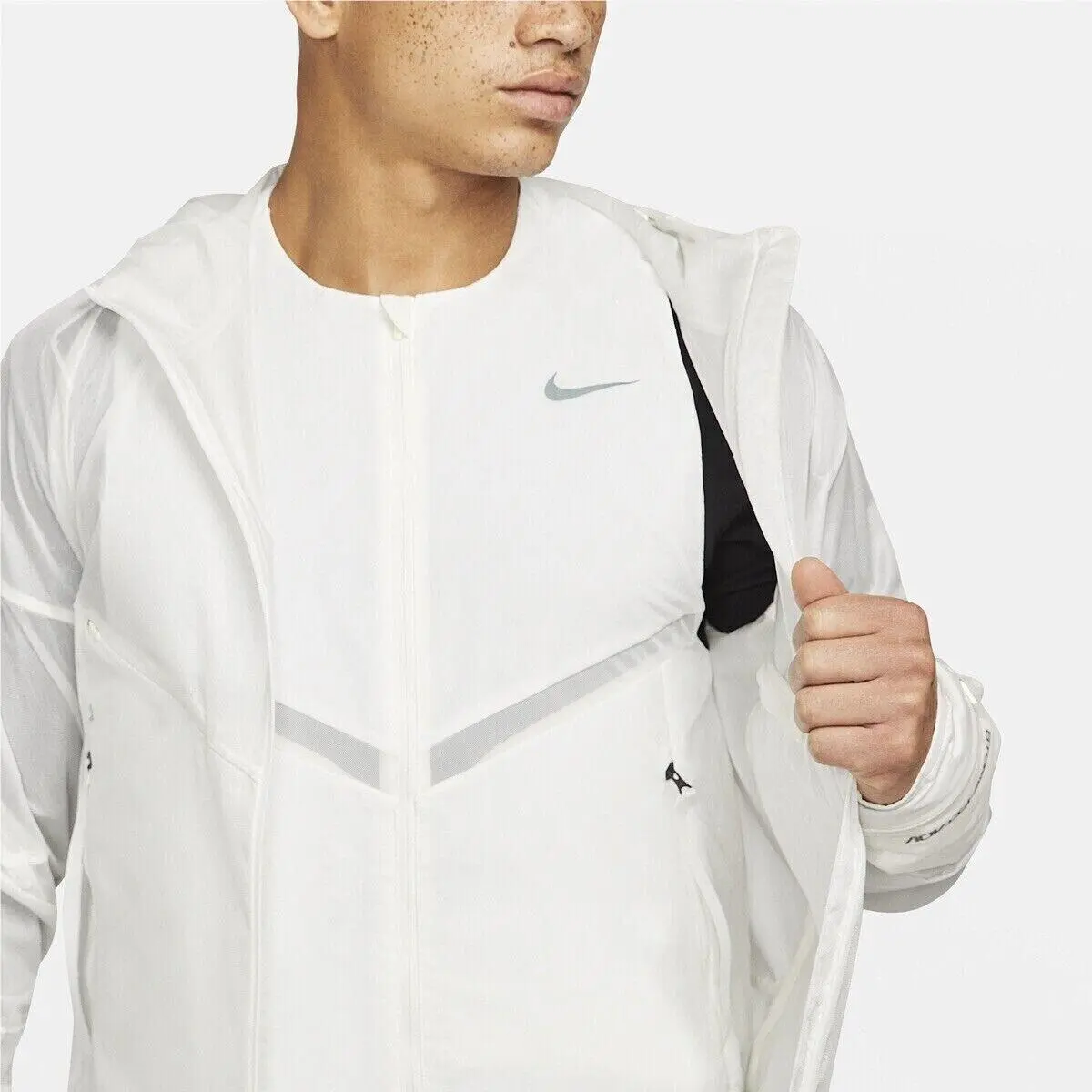 Nike Storm-fit Adv Run Division Jacket 2-in-1 Vest DD6132-133 Men`s sz Xxl