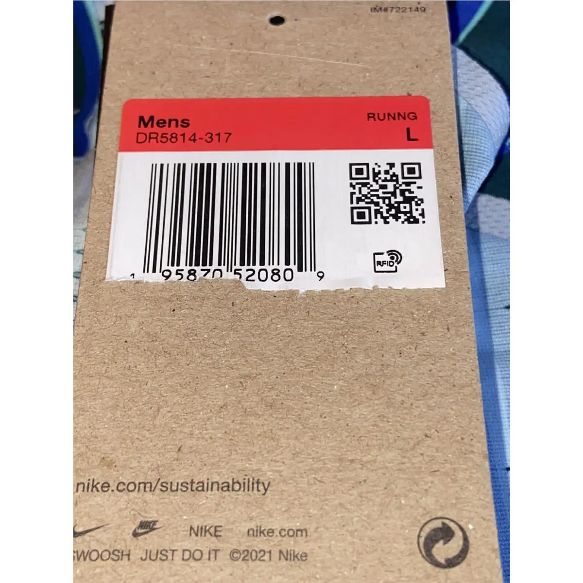 Nike clothing - DR5814-317 - DR5814-317 - Blue 5